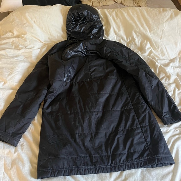 Puma x BMW Motorsport Puffer Long Parka Jacket Black - Picture 10 of 10